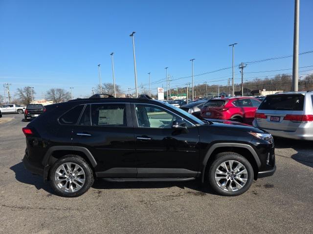 new 2025 Toyota RAV4 car, priced at $42,238