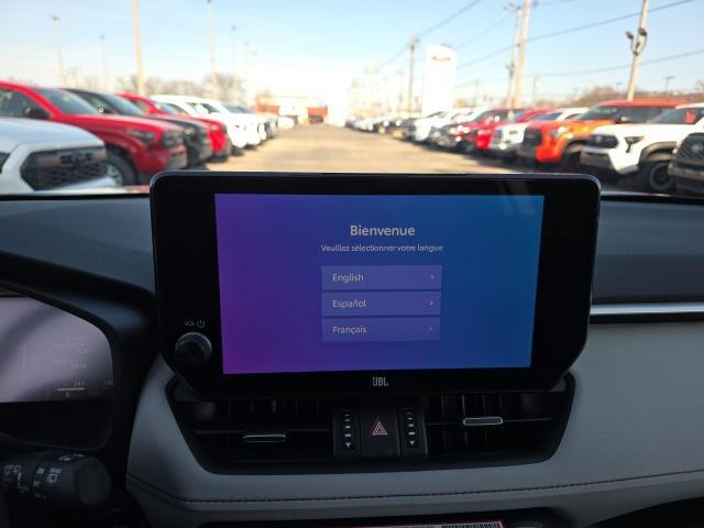 new 2025 Toyota RAV4 car, priced at $42,238