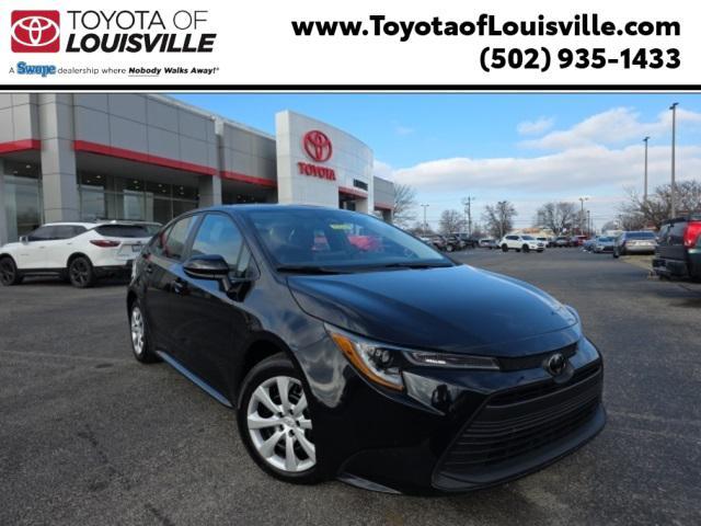 used 2024 Toyota Corolla car, priced at $21,378
