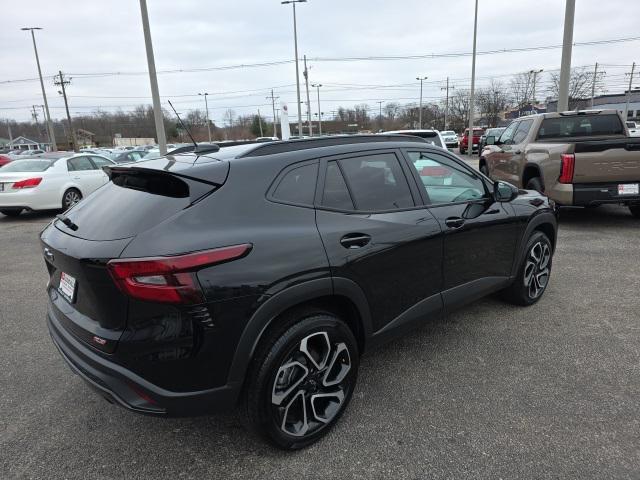 used 2025 Chevrolet Trax car, priced at $24,998
