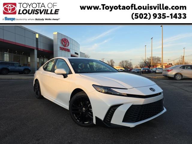 new 2026 Toyota Camry car, priced at $31,221