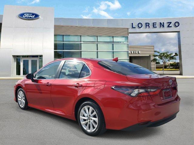 used 2023 Toyota Camry car, priced at $21,880