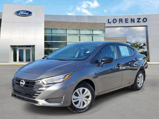 used 2025 Nissan Versa car, priced at $17,990