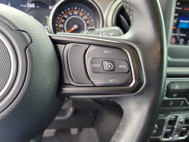 used 2020 Jeep Wrangler Unlimited car, priced at $23,990