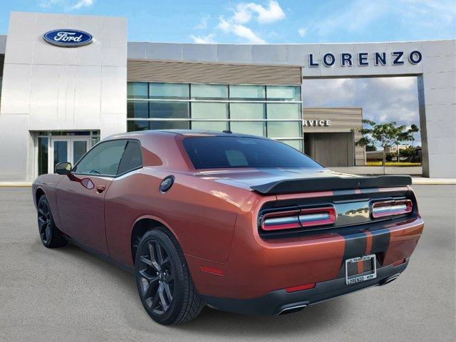used 2022 Dodge Challenger car, priced at $20,990
