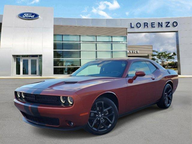 used 2022 Dodge Challenger car, priced at $20,990