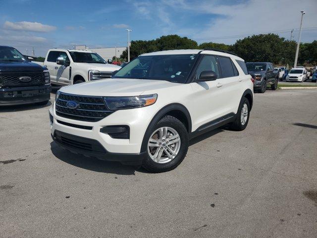used 2022 Ford Explorer car, priced at $24,590