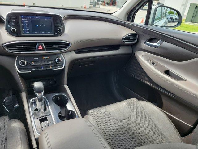 used 2020 Hyundai Santa Fe car, priced at $15,990