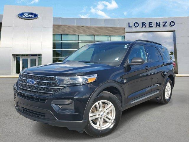 used 2023 Ford Explorer car, priced at $24,590