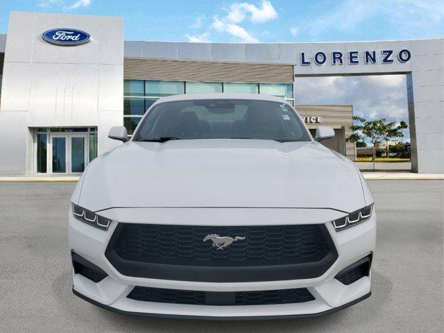 used 2024 Ford Mustang car, priced at $27,480