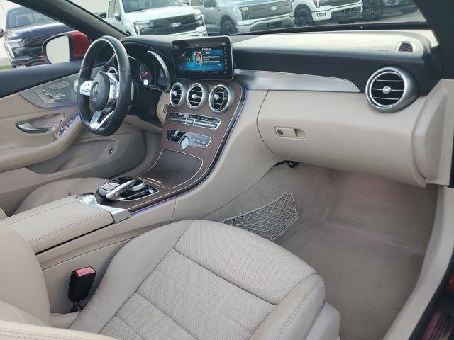 used 2019 Mercedes-Benz C-Class car, priced at $21,990