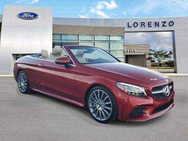 used 2019 Mercedes-Benz C-Class car, priced at $21,990