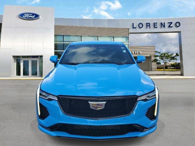 used 2023 Cadillac CT4-V car, priced at $34,880