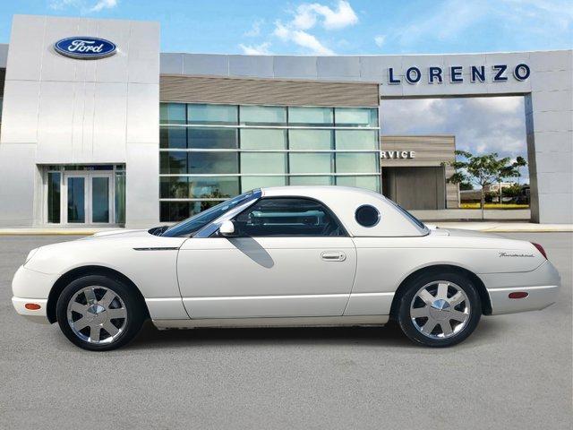 used 2002 Ford Thunderbird car, priced at $11,990