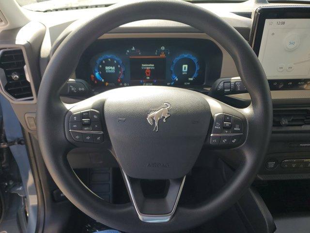 new 2025 Ford Bronco Sport car, priced at $27,685