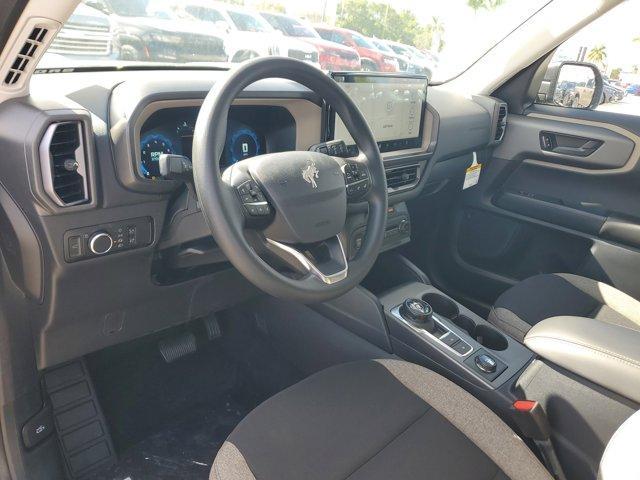 new 2025 Ford Bronco Sport car, priced at $27,685