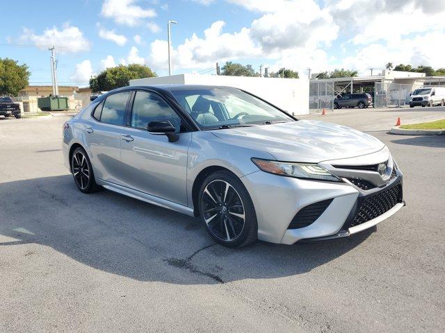 used 2019 Toyota Camry car, priced at $17,790