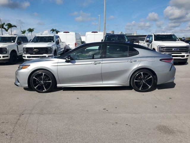 used 2019 Toyota Camry car, priced at $17,790