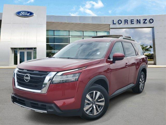 used 2024 Nissan Pathfinder car, priced at $29,880