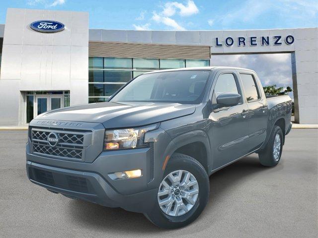 used 2022 Nissan Frontier car, priced at $19,590