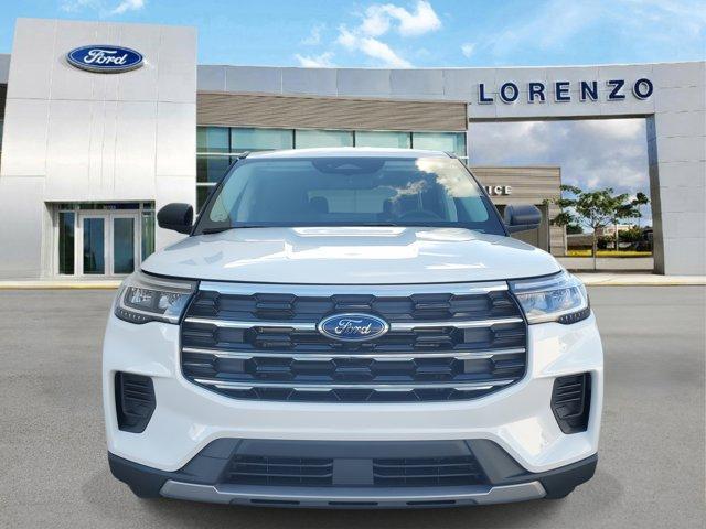 new 2026 Ford Explorer car, priced at $35,995