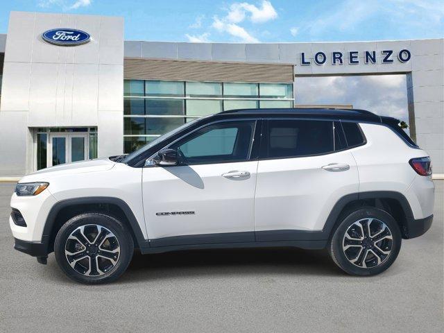 used 2022 Jeep Compass car, priced at $18,680