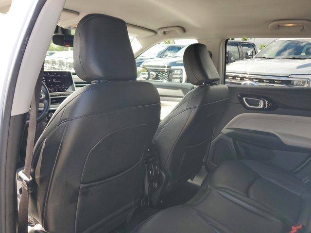 used 2022 Jeep Compass car, priced at $18,680