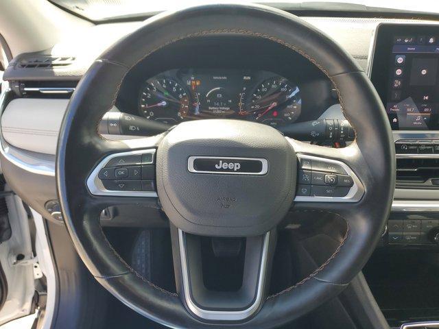 used 2022 Jeep Compass car, priced at $18,680