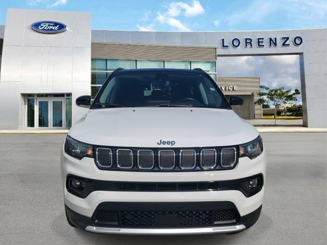 used 2022 Jeep Compass car, priced at $18,680