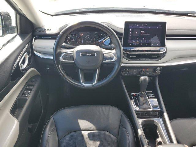 used 2022 Jeep Compass car, priced at $18,680