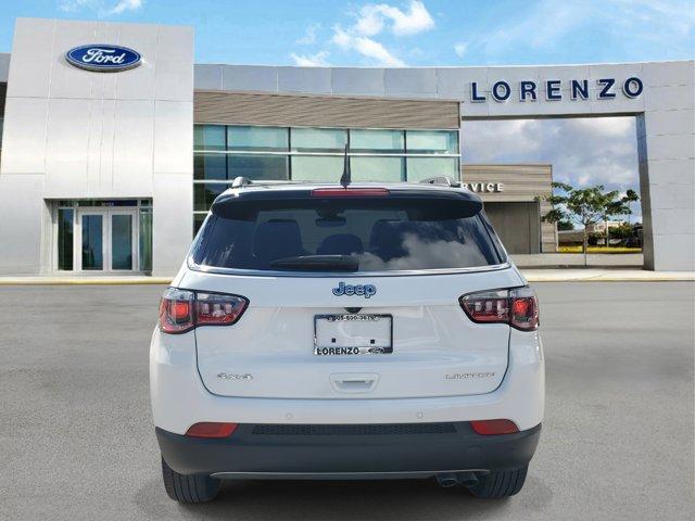 used 2022 Jeep Compass car, priced at $18,680