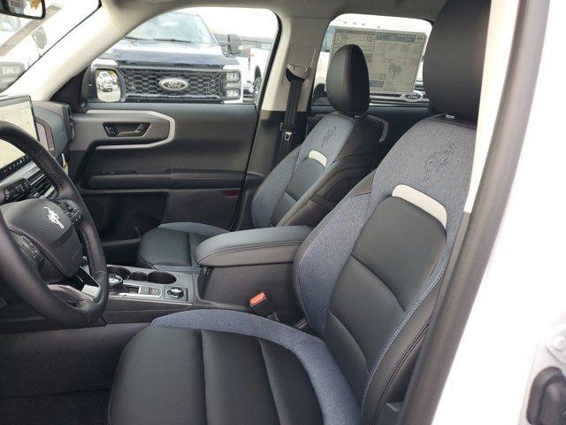 new 2025 Ford Bronco Sport car, priced at $34,980