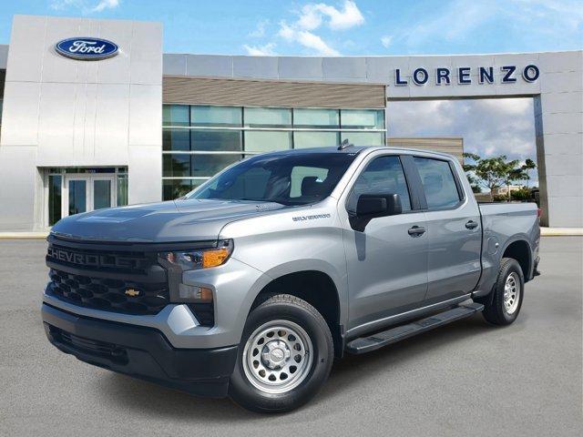 used 2024 Chevrolet Silverado 1500 car, priced at $32,880