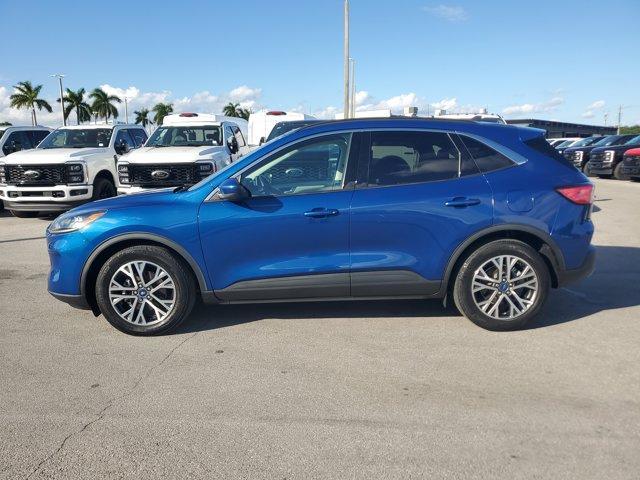 used 2022 Ford Escape car, priced at $15,590