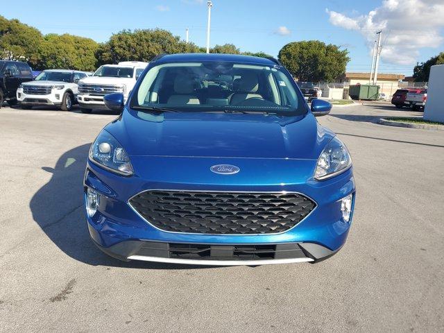 used 2022 Ford Escape car, priced at $15,590