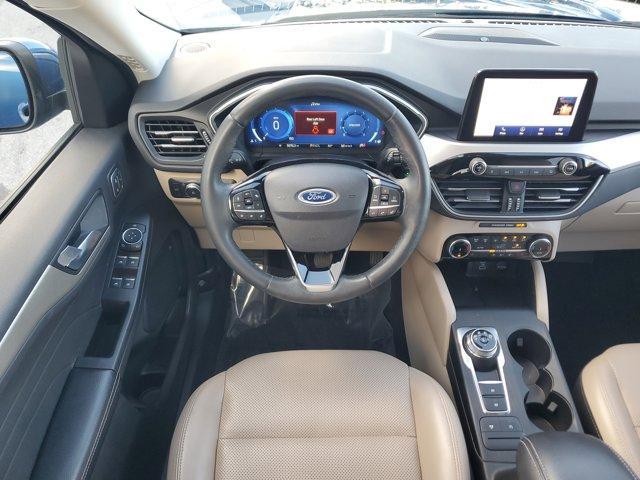 used 2022 Ford Escape car, priced at $15,590