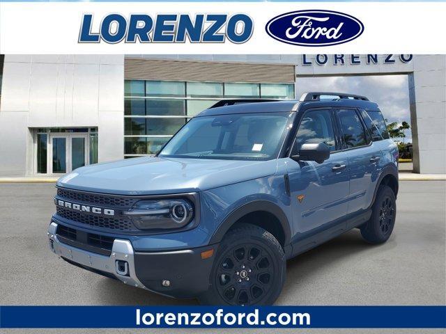 new 2025 Ford Bronco Sport car, priced at $36,695