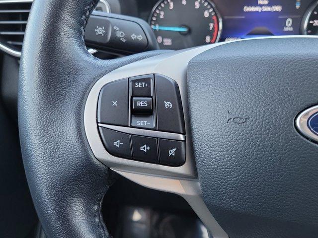 used 2021 Ford Explorer car, priced at $21,880