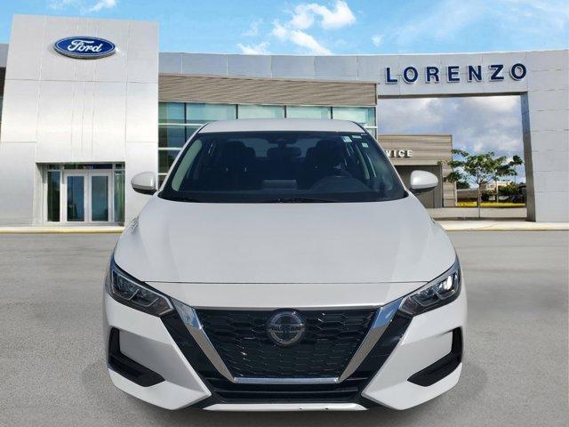 used 2021 Nissan Sentra car, priced at $13,880