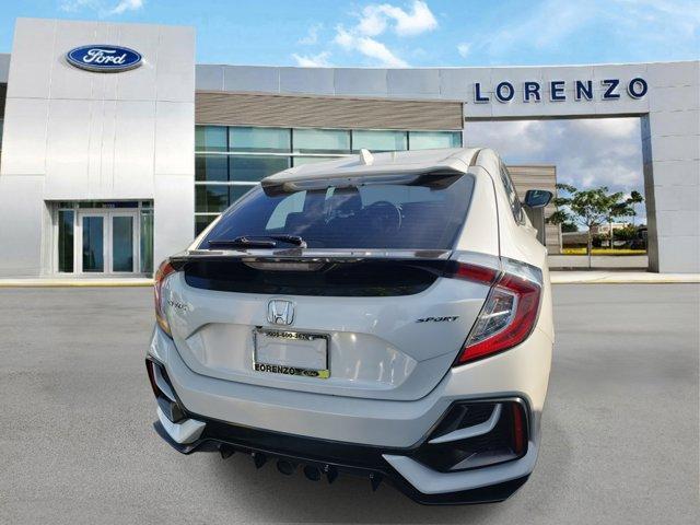used 2021 Honda Civic car, priced at $20,790
