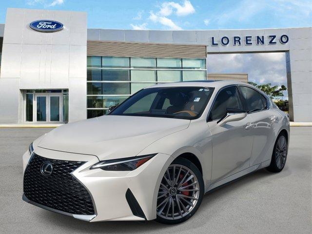 used 2023 Lexus IS 300 car, priced at $31,680