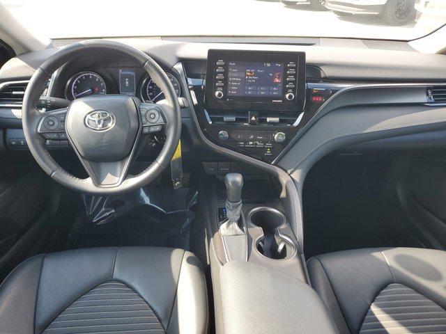 used 2021 Toyota Camry car, priced at $17,490