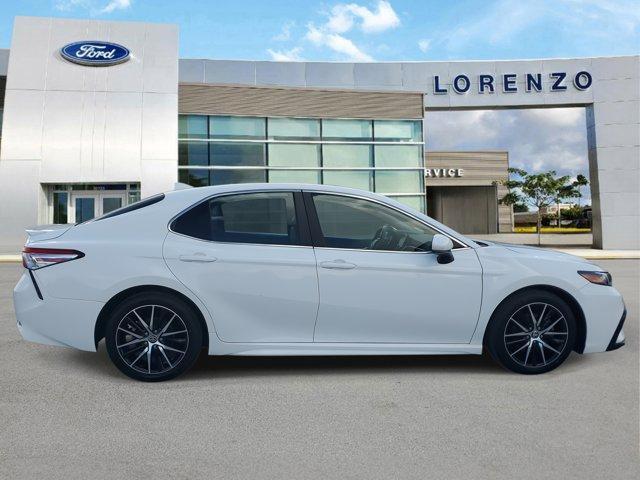 used 2021 Toyota Camry car, priced at $17,490