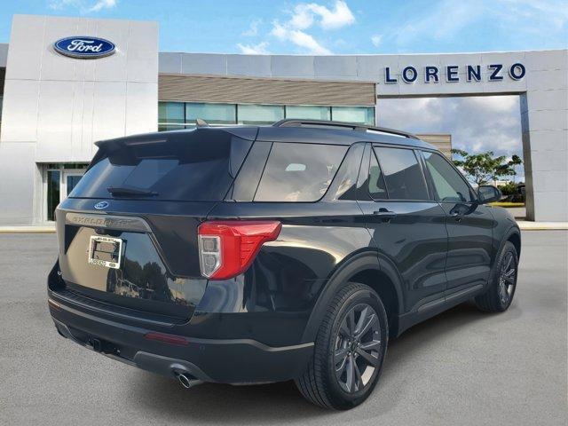 used 2023 Ford Explorer car, priced at $27,480