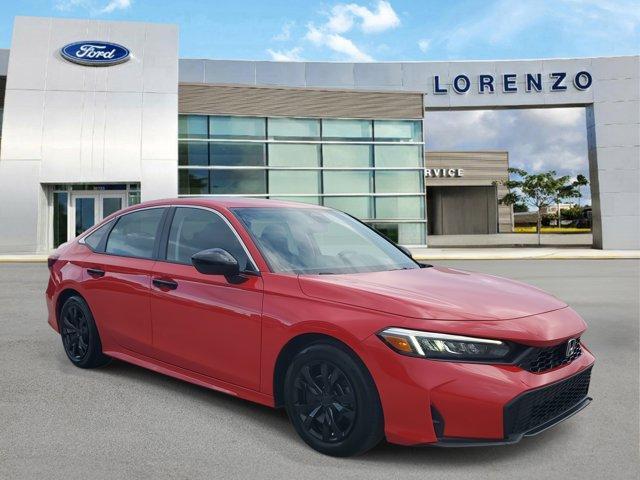 used 2025 Honda Civic car, priced at $20,880