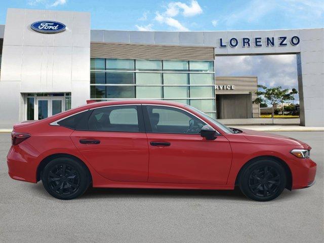 used 2025 Honda Civic car, priced at $20,880