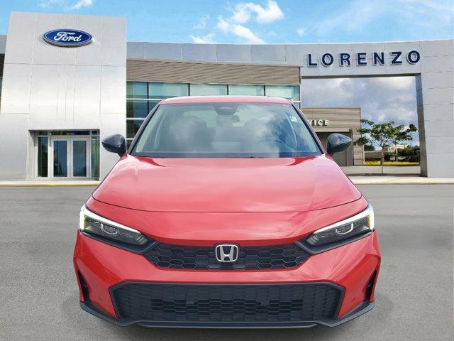 used 2025 Honda Civic car, priced at $20,880