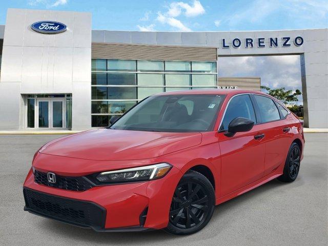 used 2025 Honda Civic car, priced at $20,880