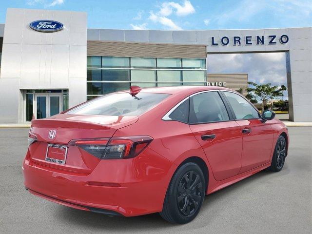 used 2025 Honda Civic car, priced at $20,880