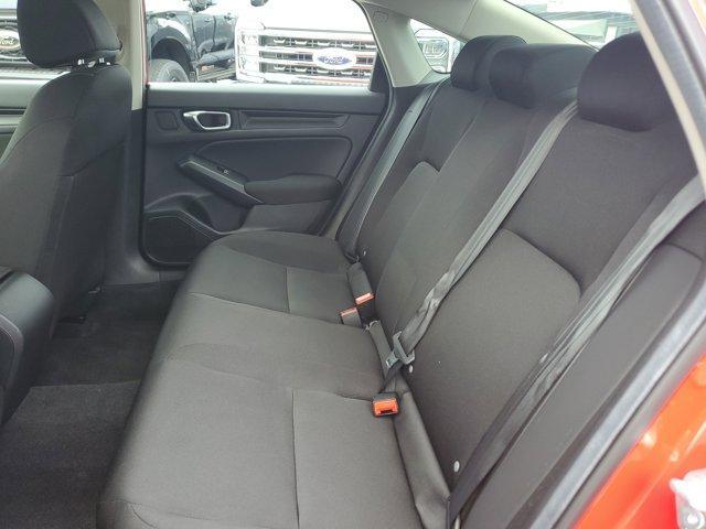 used 2025 Honda Civic car, priced at $20,880